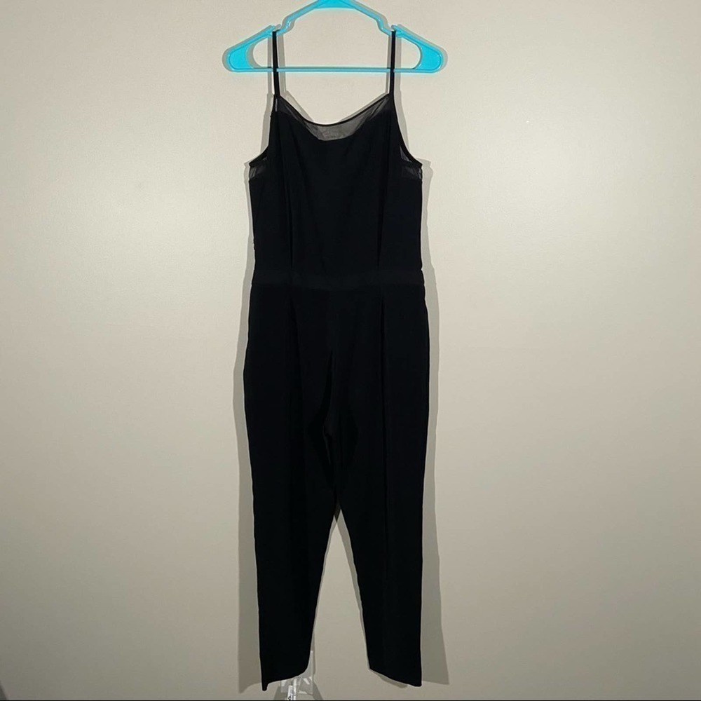 Zara Spaghetti Strap Black Jumpsuit Romper - Picture 2 of 5